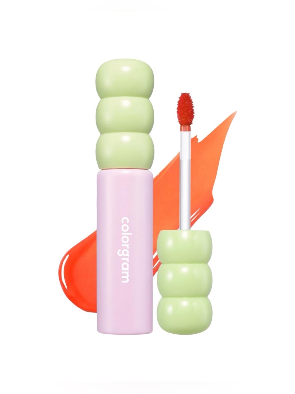 Colorgram Fruity Glass Lip Tint - 0.1 oz / 3g -  01 Flashing Apricot